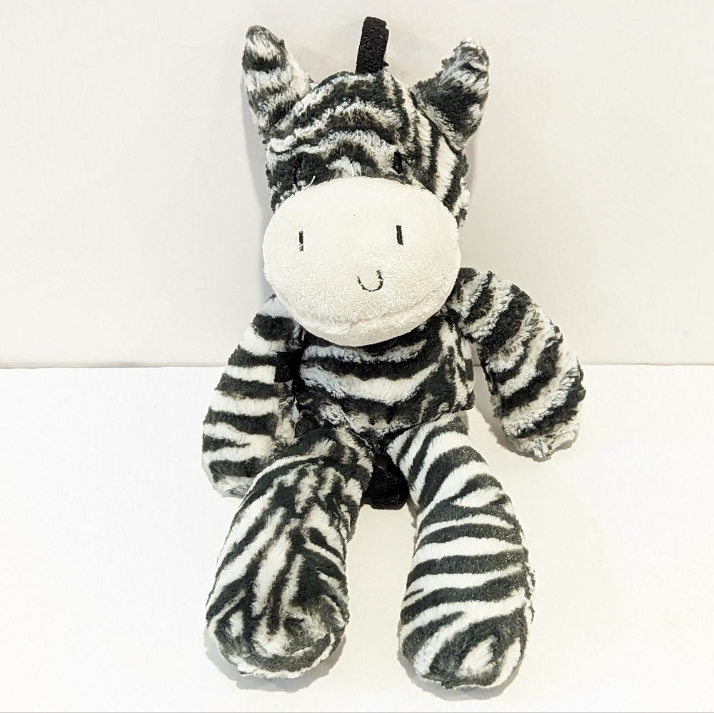GUND Take Along Buddy Zola zebra plush